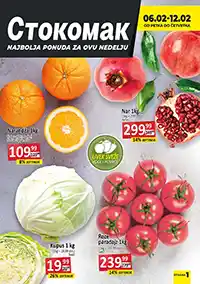 Stokomak akcija – osnovne namirnice na sniženju